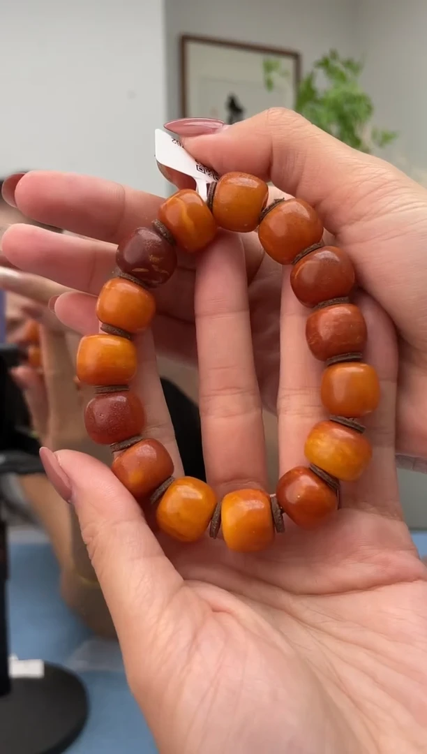 未镶嵌蜜蜡珠宝奇石026，微瑕假一罚十多样性发其一