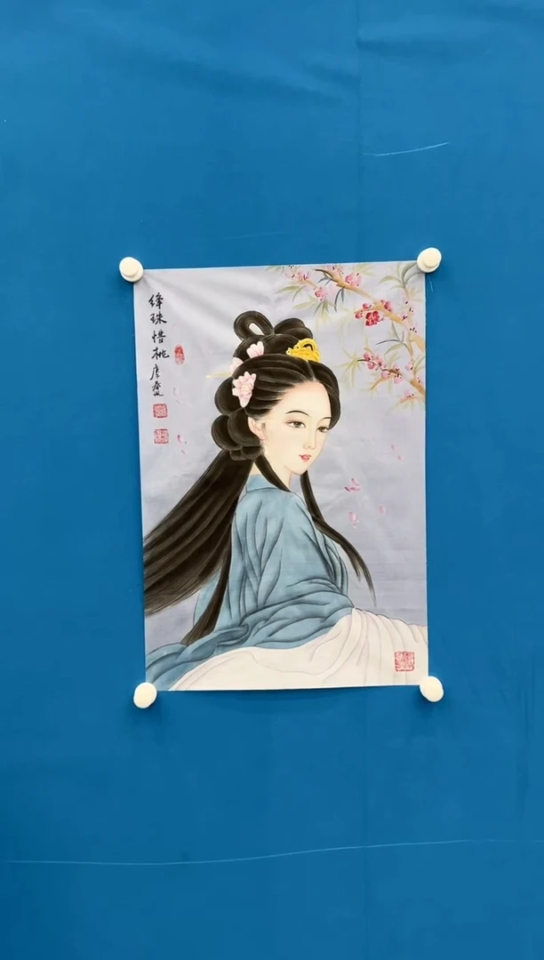 国画李春现展览精品