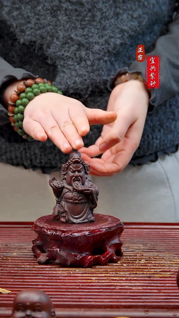 紫砂茶宠宜兴紫砂茶宠摆件