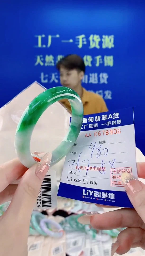 未镶嵌手镯翡翠06