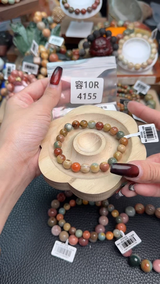 【闪购商品】石英质玉手链未镶嵌10R4155