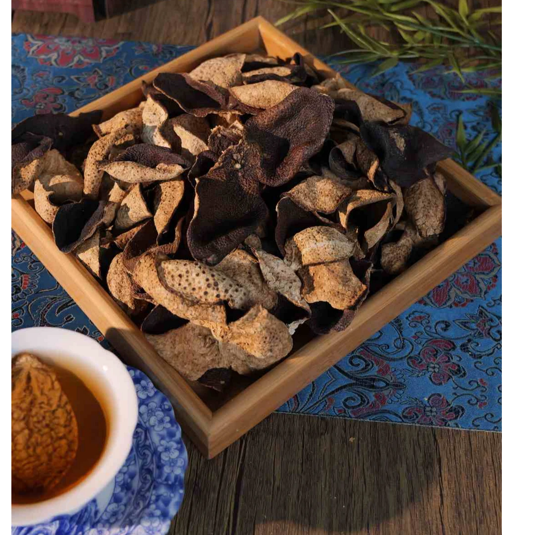 【买一送一】正宗十年新会陈皮东甲产区断皮广东特产新会陈皮茶150g