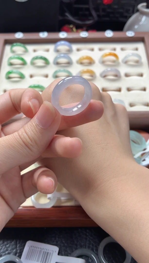 未镶嵌定制翡翠内径16.7  48小时鉴赏期