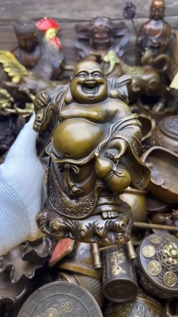 精美铜器，点击下单