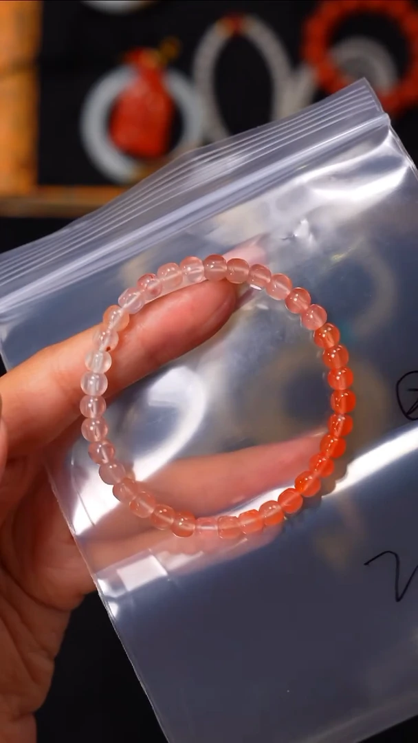 未镶嵌手串玛瑙/玉髓青***～见山文玩珠宝回血