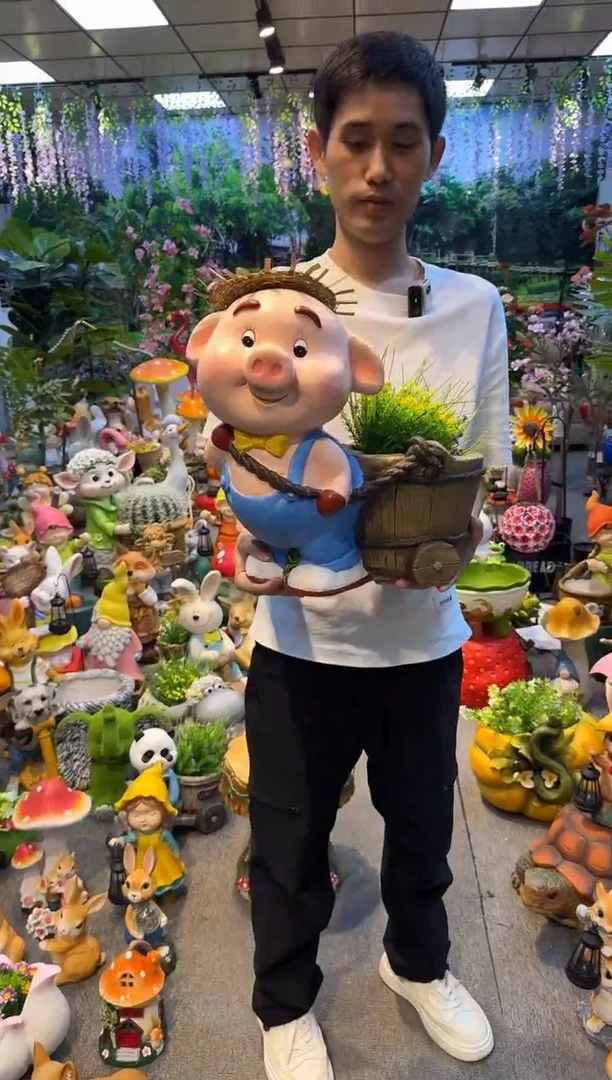 花园庭院摆件&00&