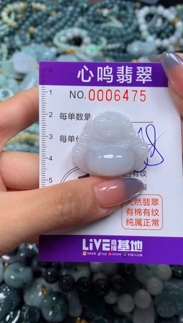颈饰未镶嵌翡翠闪购006475