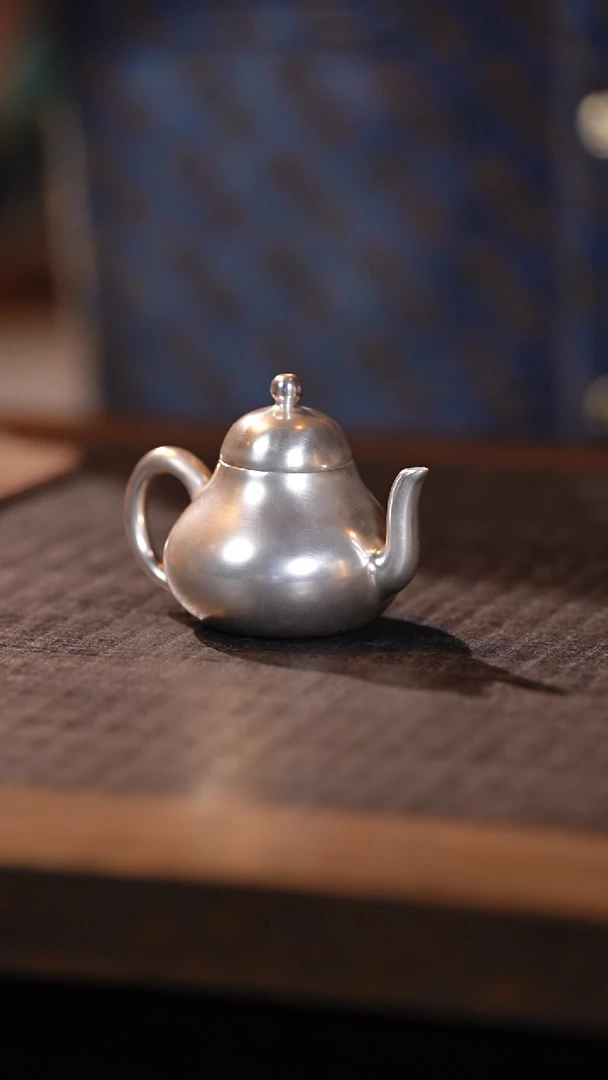 茶盏茶器茶空间壶银壶茶壶