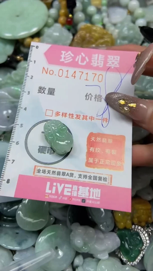 【闪购商品】翡翠颈饰未镶嵌闪购0147170
