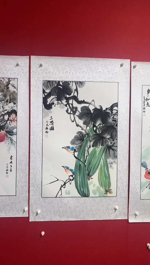 国画SP丹苏盼老师作品