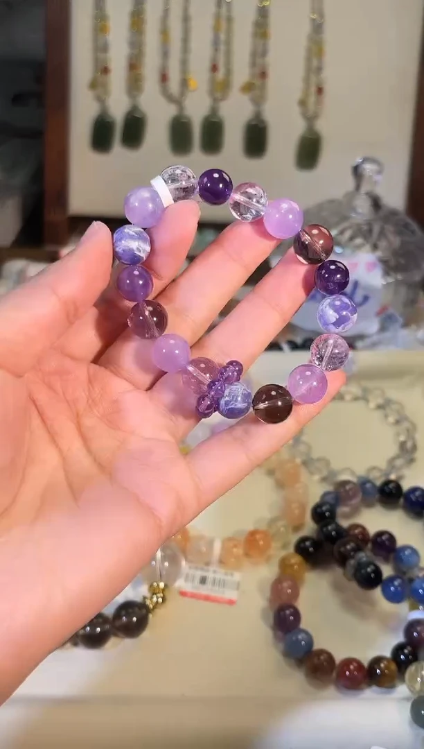 未镶嵌手串水晶p869多样性发货一件