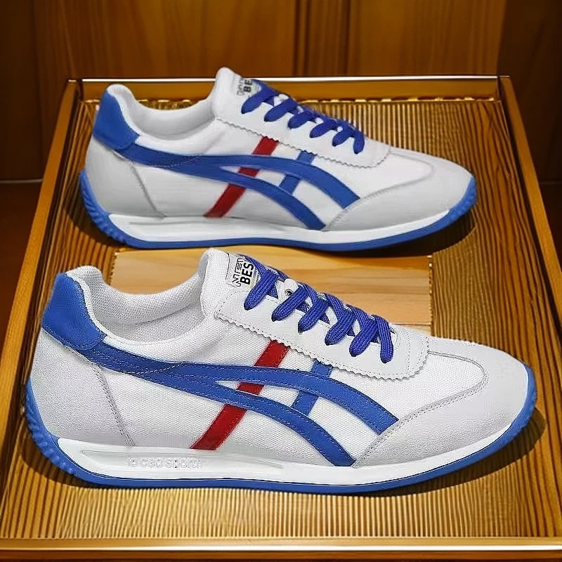 夏季外贸平底防滑软底运动休闲鞋时尚百搭青年潮鞋板鞋透气男鞋