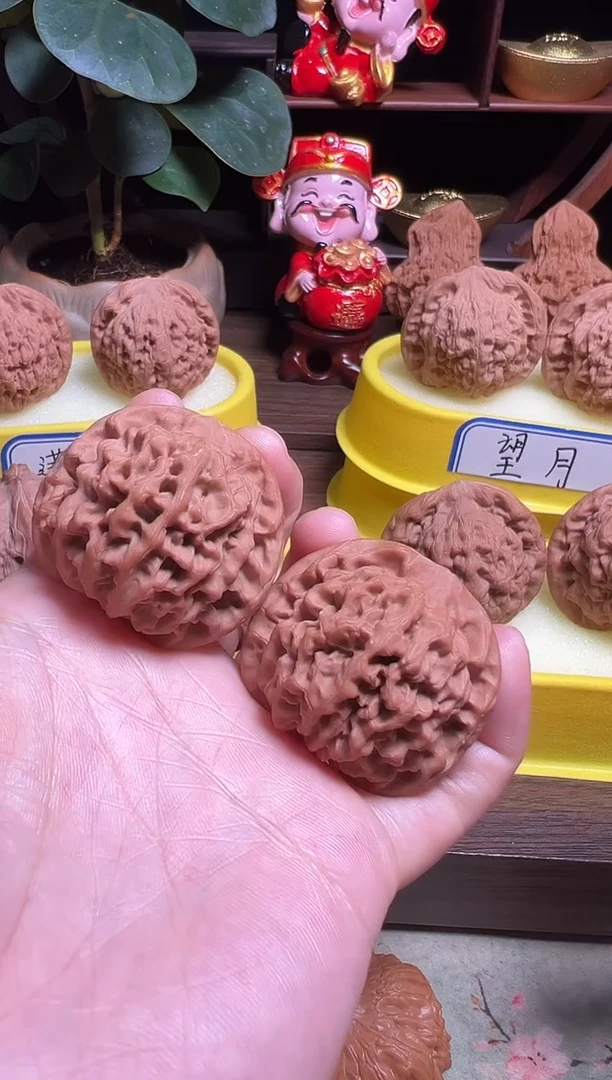 把件文玩核桃全品秦闷39