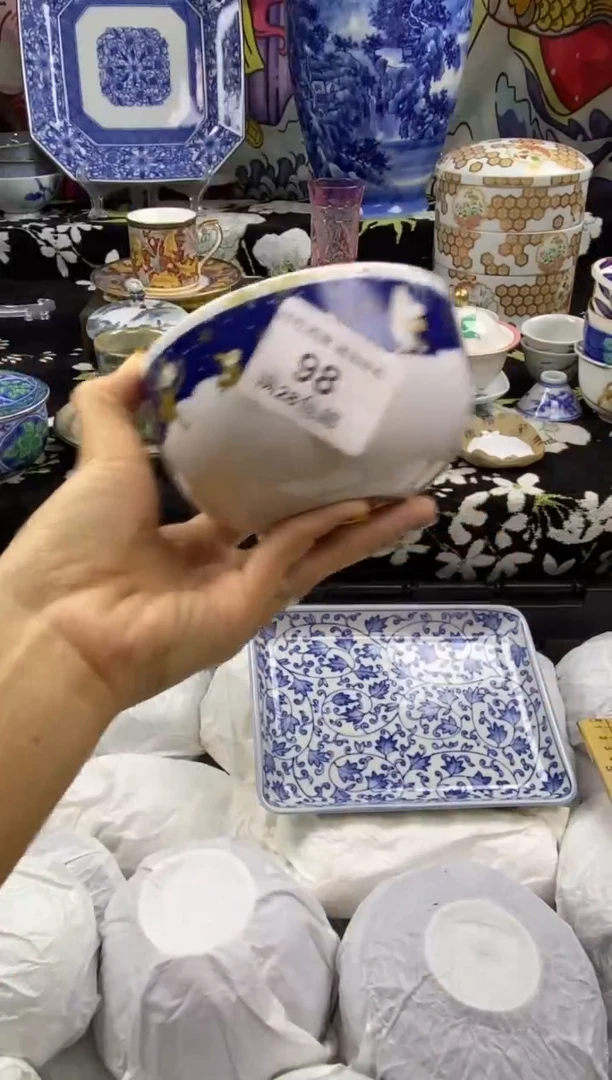 瓷片简***?瓷色工艺品品品品098