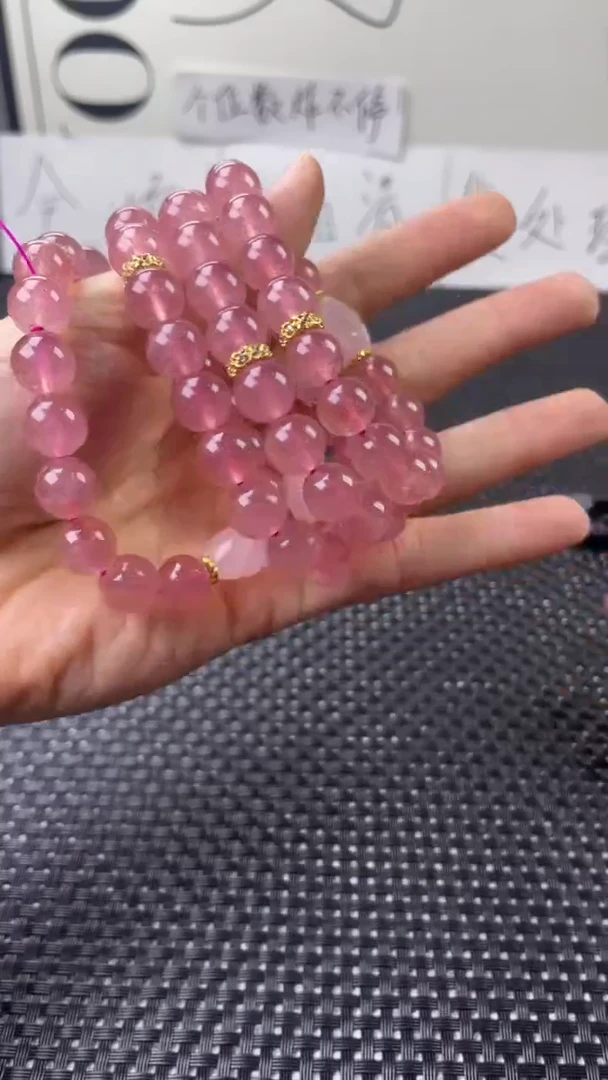 未镶嵌手串水晶/随机发