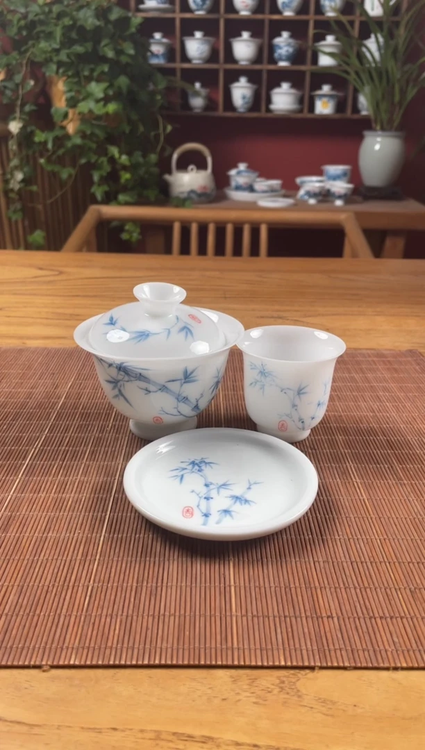盖碗/杯群芳斋闪购链接（以闪拍图片为准）