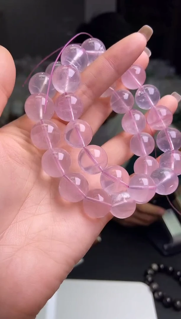 未镶嵌套链水晶手串14.5/149多样性发一件