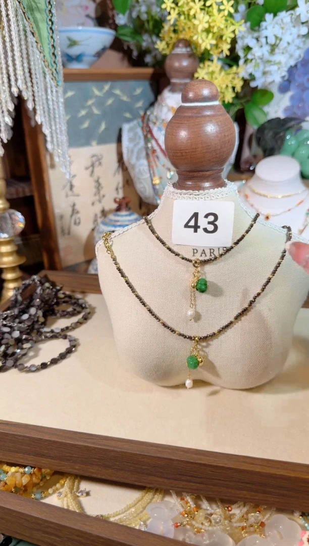 项链合金淡水珍珠43