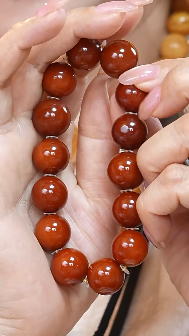 蜜蜡颈饰未镶嵌zp  2304天然蜜蜡珠宝奇石云端妖孽全部保真