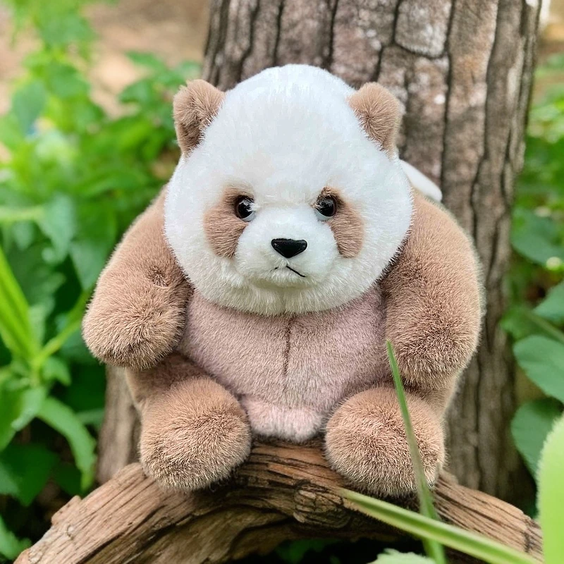 熊猫七仔玩偶七仔熊猫仿真毛绒玩具儿童生日礼物睡觉抱枕安抚