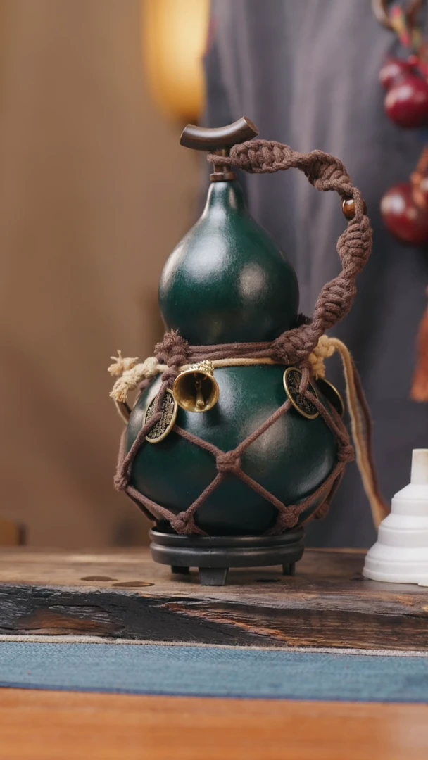 696号链接精品大漆葫芦[一物一拍]