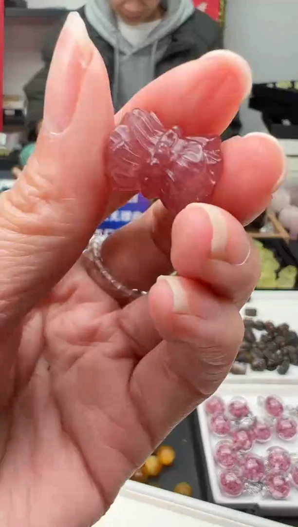 【闪购商品】水晶颈饰未镶嵌8a多样性发其一/2.18/1个