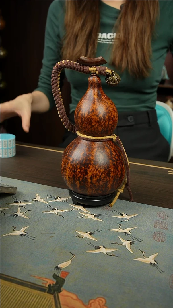 87号500ml左右非遗大漆酒葫芦