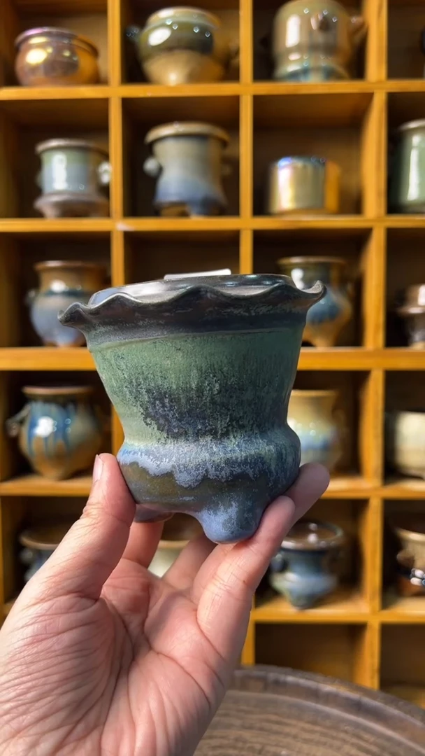 166 内口7【多肉花盆多肉盆】