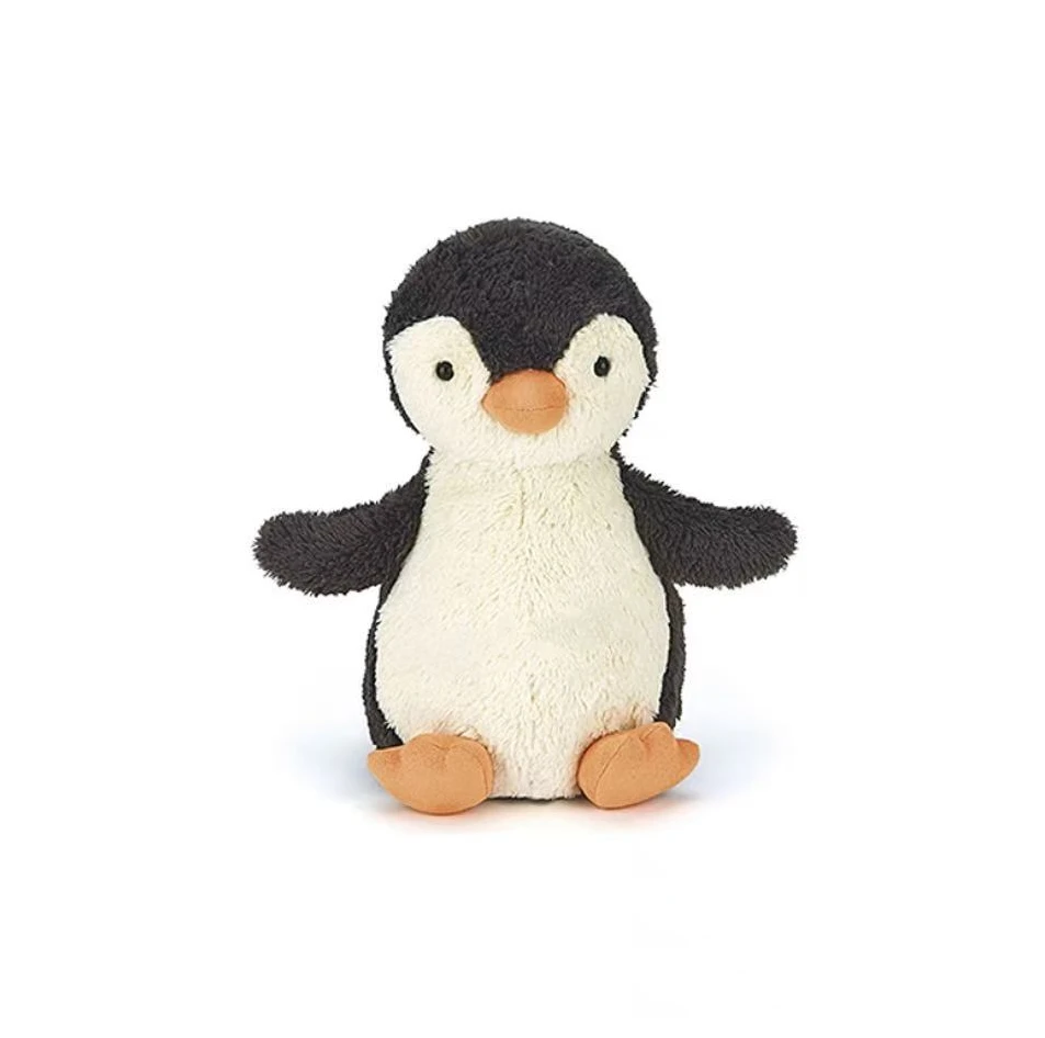 原JC 花生企鹅 滑板企鹅 跳岩企鹅毛绒玩偶