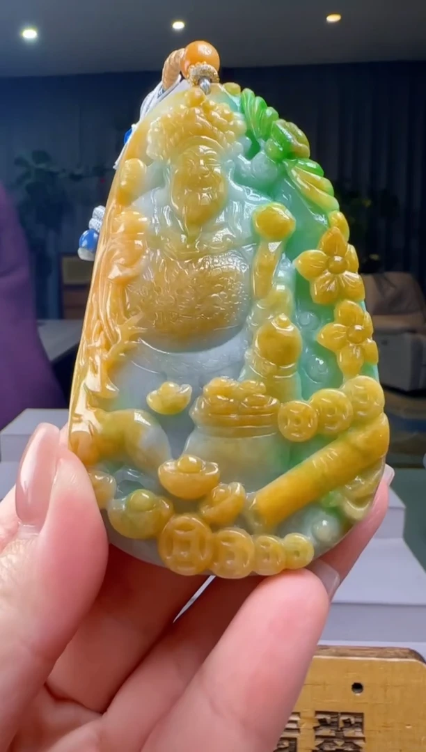 吊坠(不含链)未镶嵌翡翠XA@@960Q7J05210