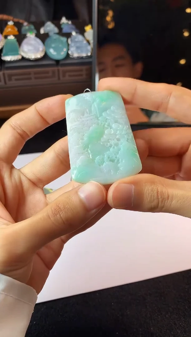 未镶嵌定制翡翠S毛货不退不换