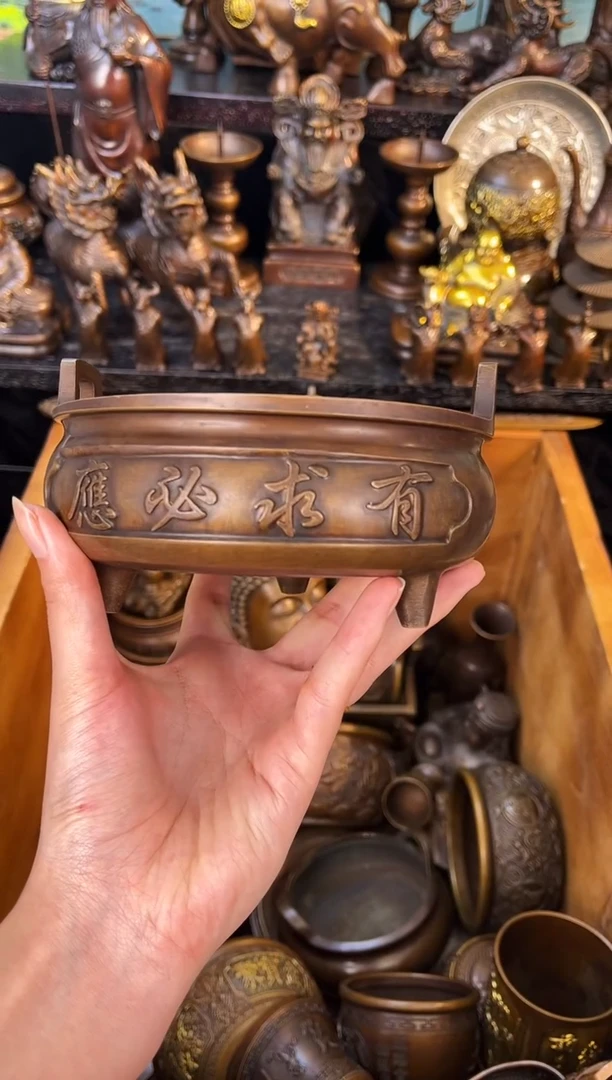 雅集铜器  甄选摆件