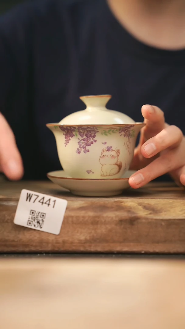【经典福利】/ 盖碗@@W7441