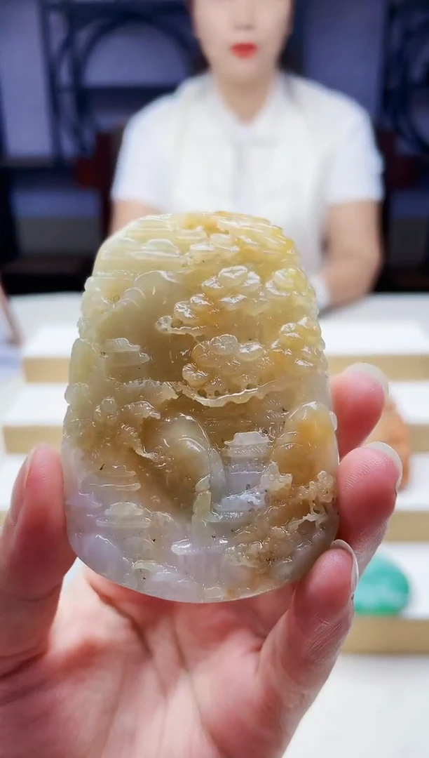 未镶嵌定制翡翠毛货09070118