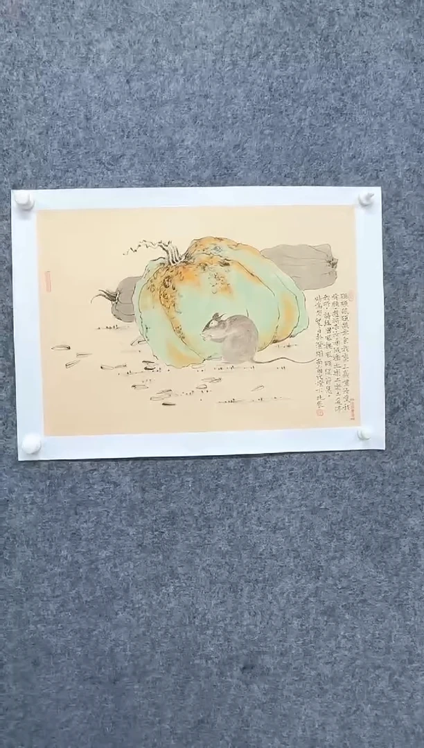 国画DH-HBC老师绘画作品