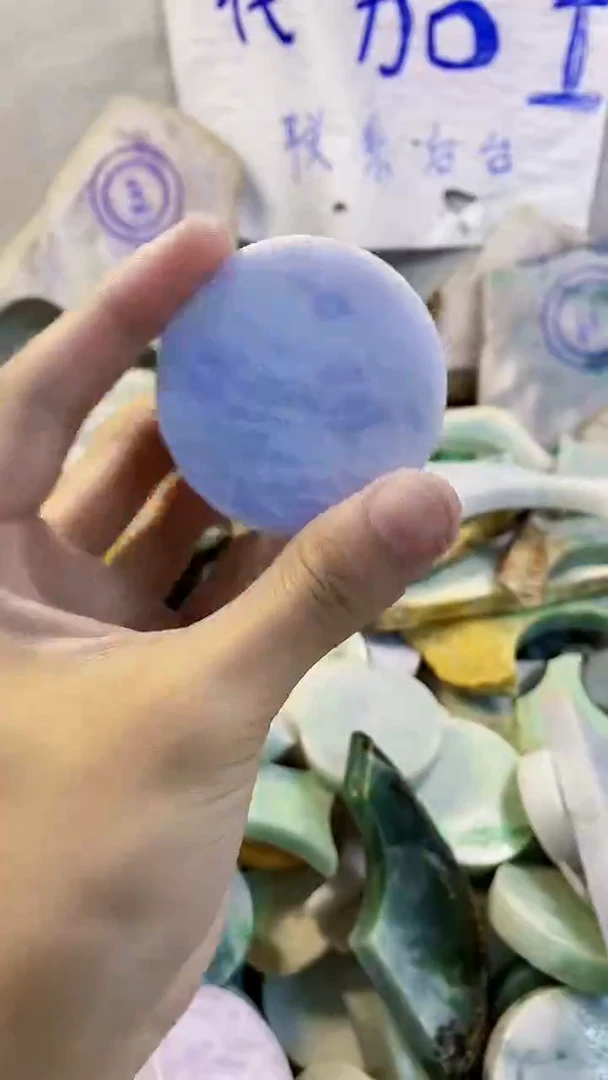 裸石翡翠纯天然翡翠A货244