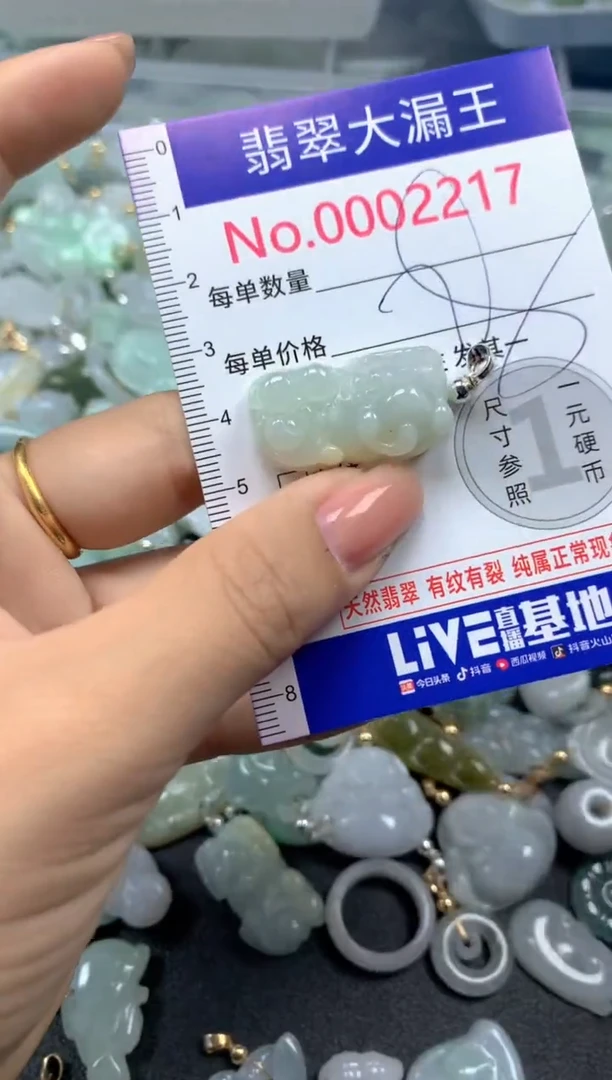 颈饰未镶嵌翡翠2217