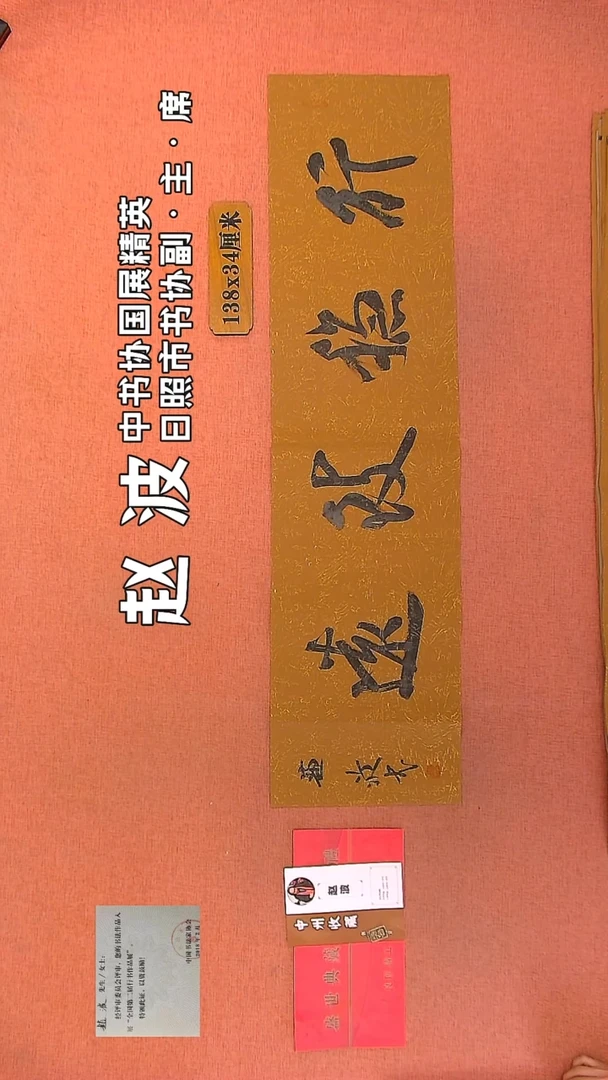 【闪购商品】书法223         赵波书法作品