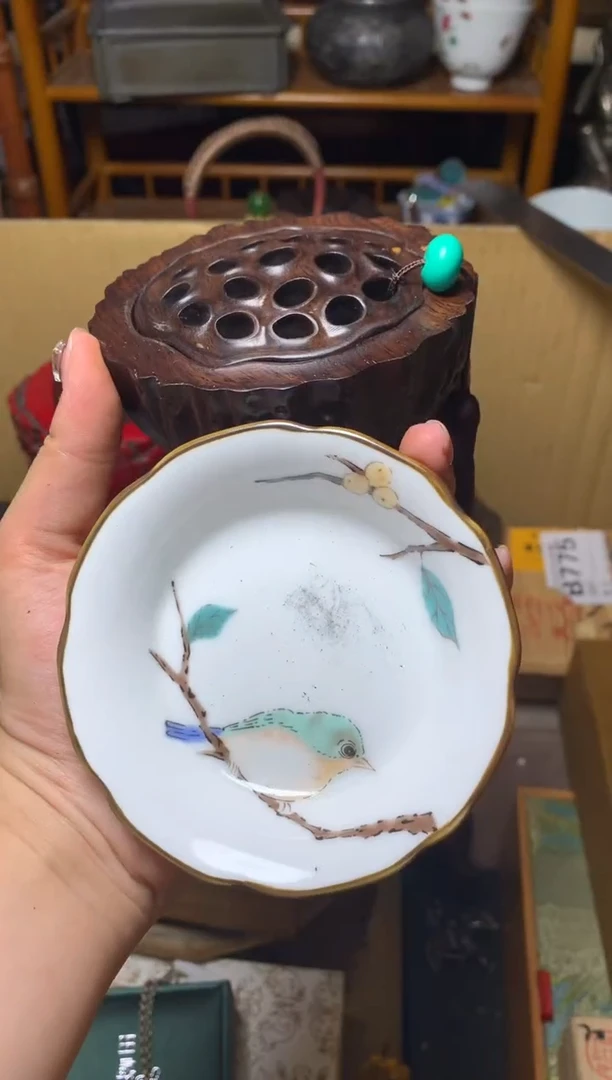 紫砂盖碗瓷器默认微瑕瓷器