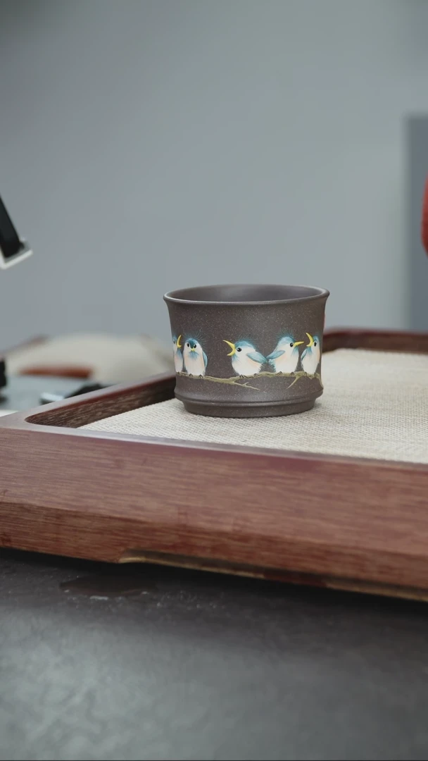 【闪购商品】紫砂茶杯宜兴紫砂主人杯