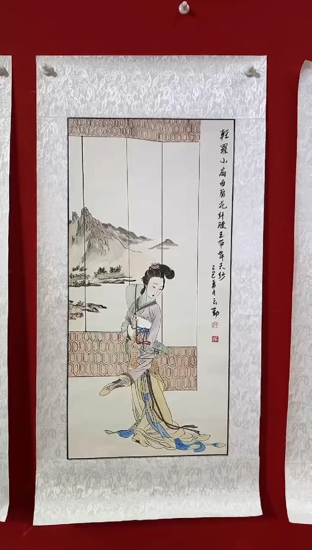 国画国画NYQ杰牛云勤老师作品