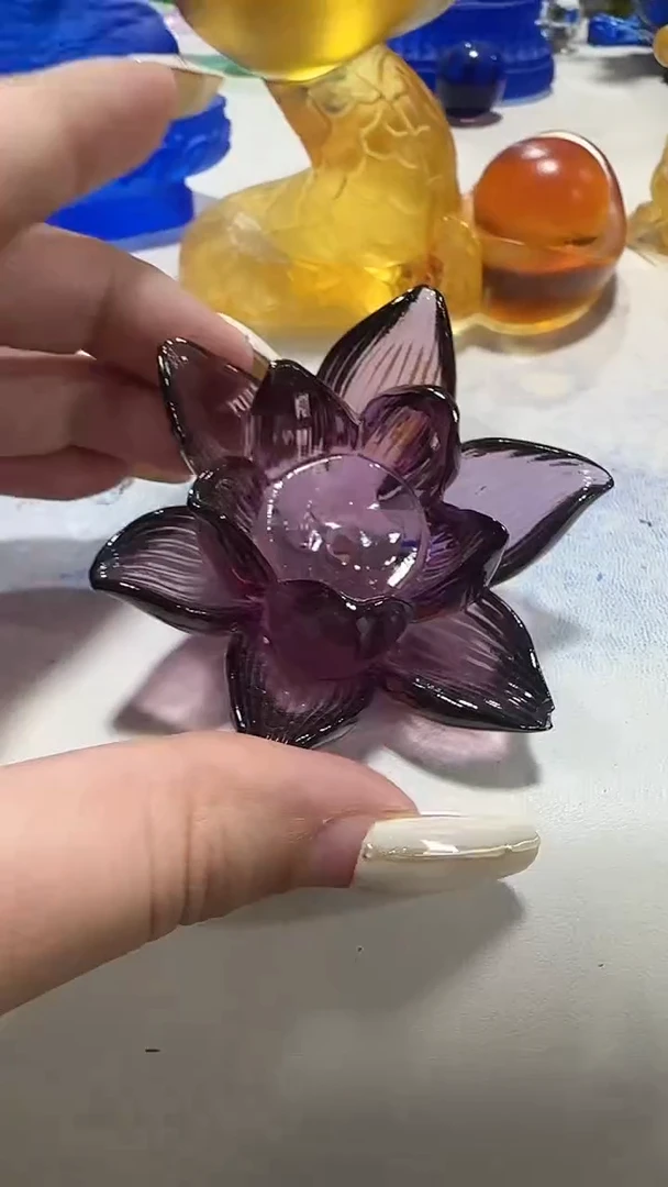 手工艺品琉璃663微瑕纯手工古法琉璃 假一罚十