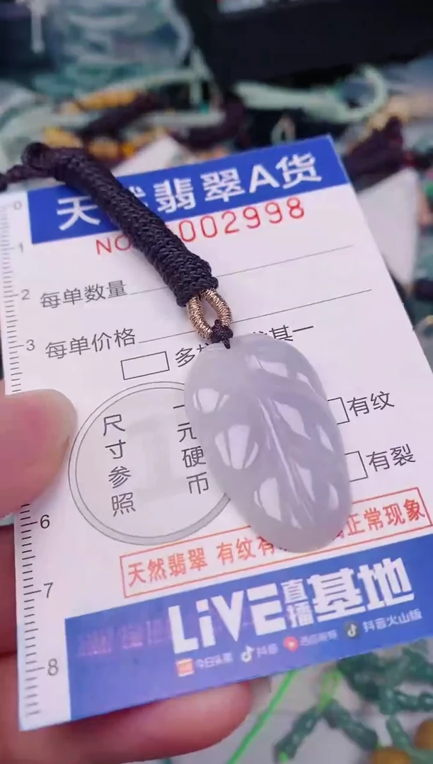 颈饰未镶嵌翡翠00002998