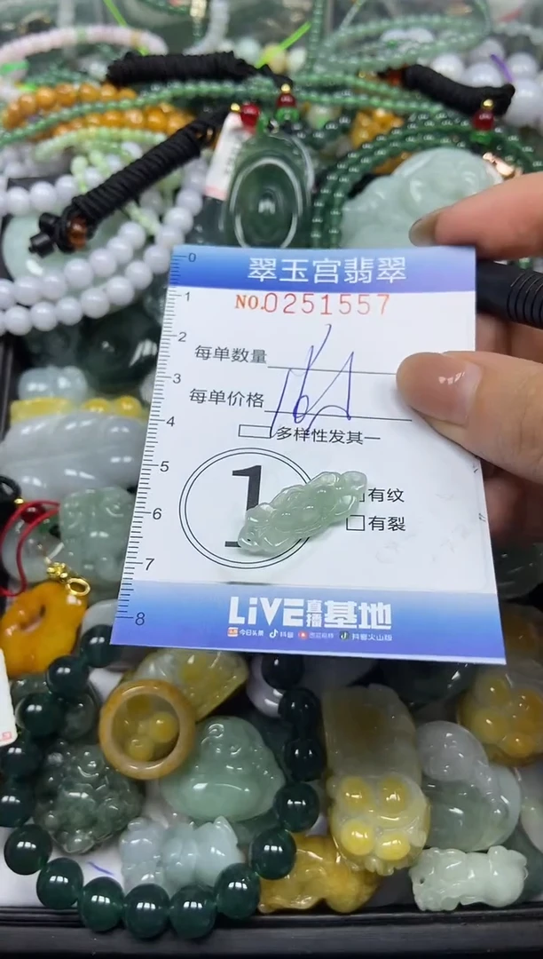 颈饰未镶嵌翡翠闪购C0251557