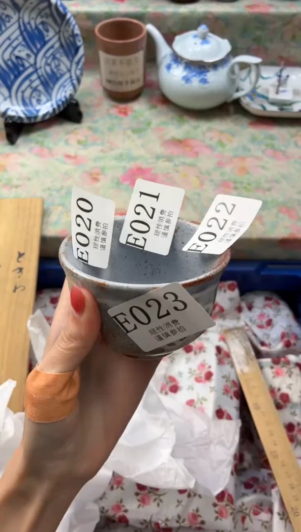 瓷片煎****?       E024