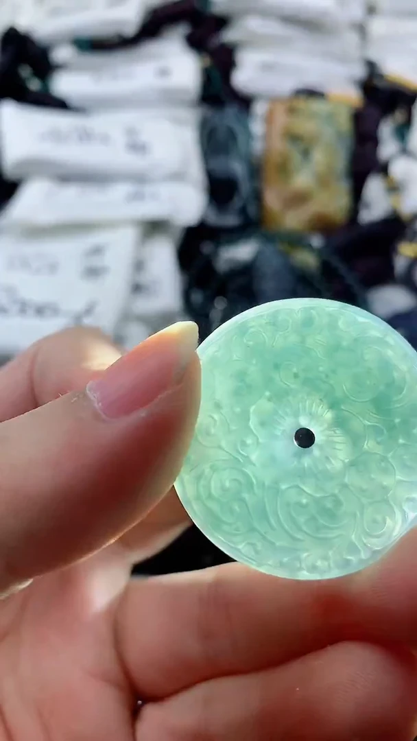 颈饰未镶嵌翡翠888