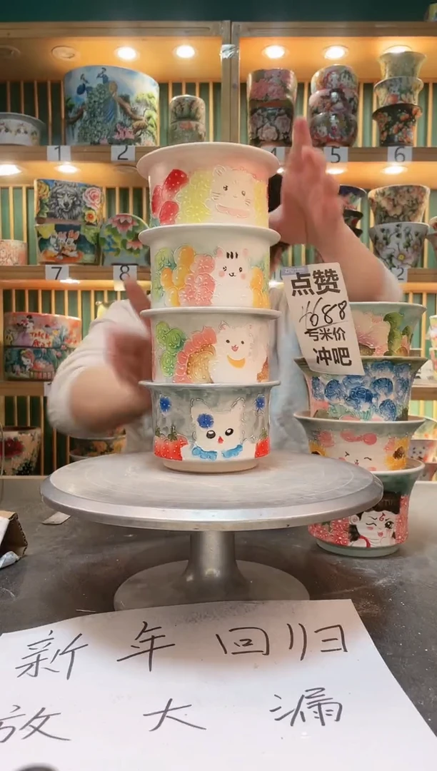 【闪购商品】瓷片默认微瑕一物一拍0211-318