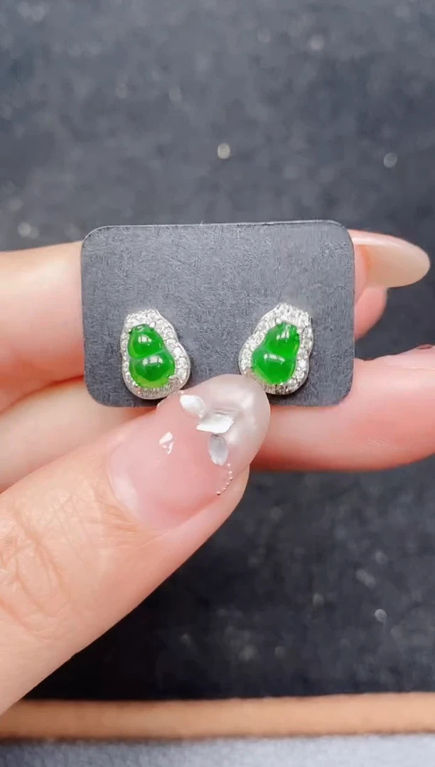 颈饰未镶嵌翡翠天然A货翡翠 保A保真