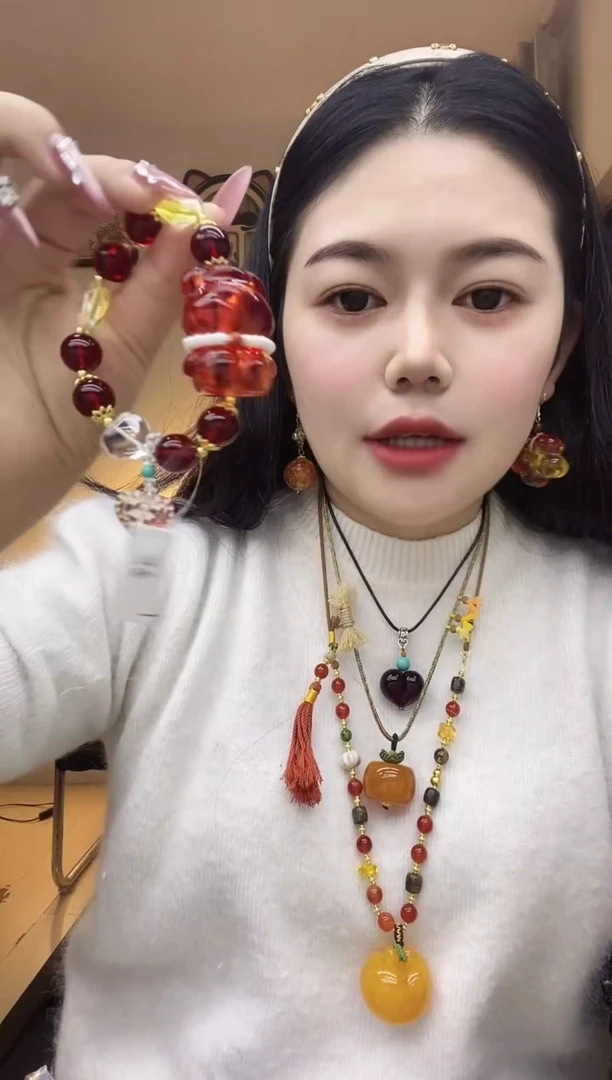 无合金熊北北时尚穿搭饰品