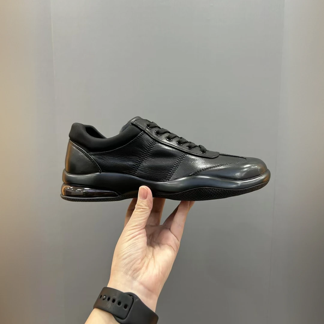 广州新款高品质休闲百搭潮流男鞋高端男鞋舒适男士高档 潮鞋